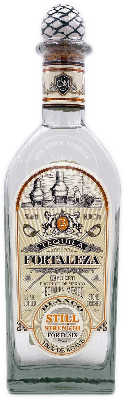 Fortaleza Blanco Still Strength Tequila