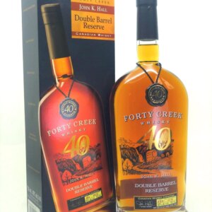 Forty Creek Double Barrel Canadian Whisky, John K Hall