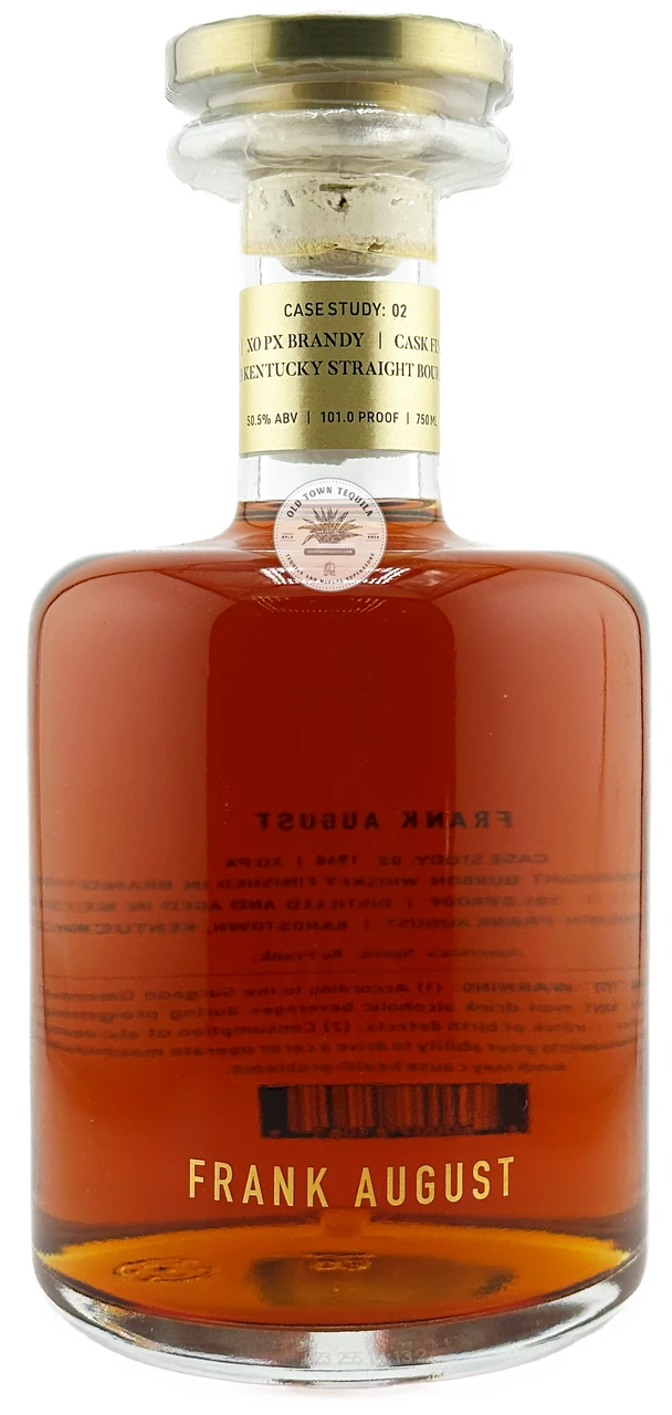 Frank August Bourbon Case Study: 02