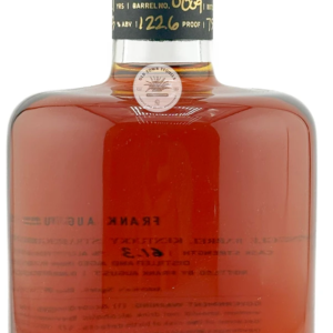 Frank August Single Barrel Bourbon Whisky