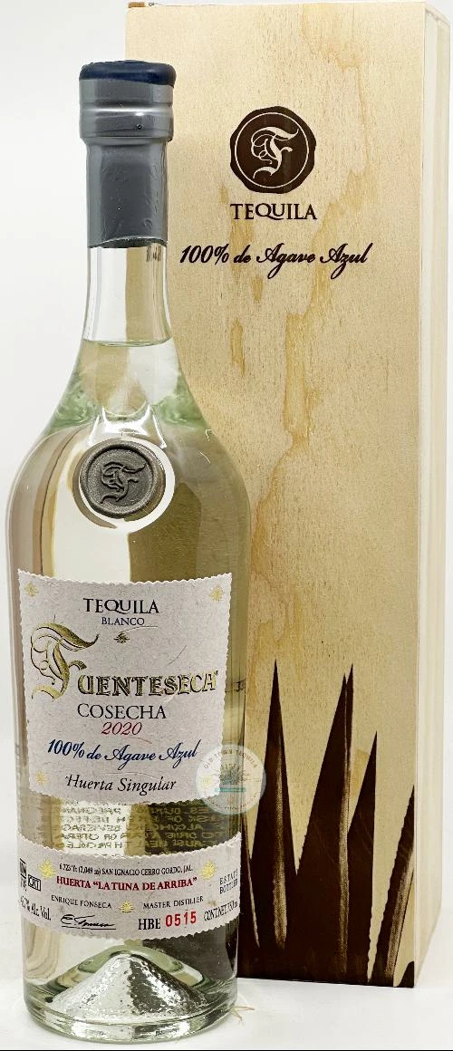 Fuenteseca Cosecha Tequila Blanco 2020