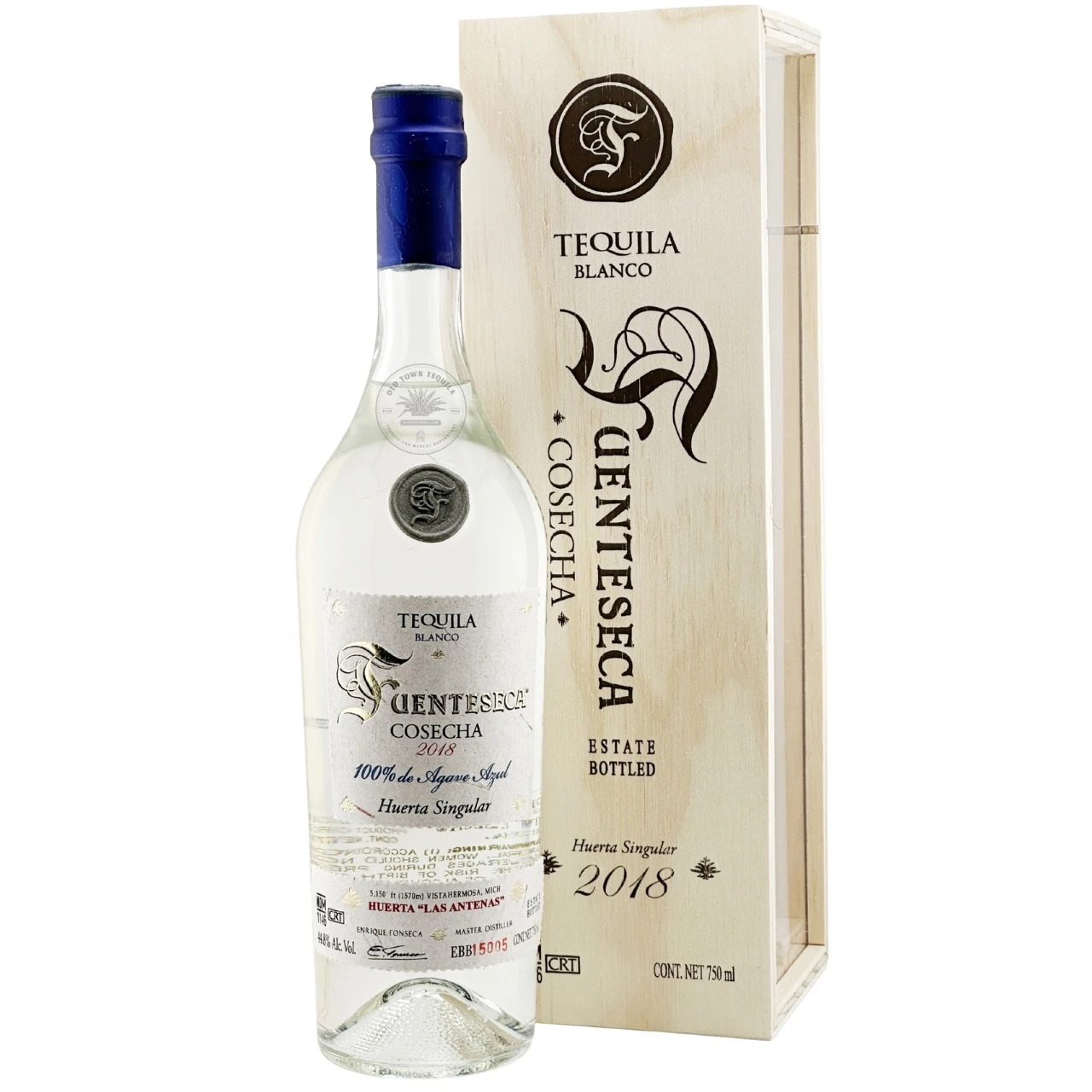 Fuenteseca Reserva Cosecha 2018 Blanco Tequila 750ml