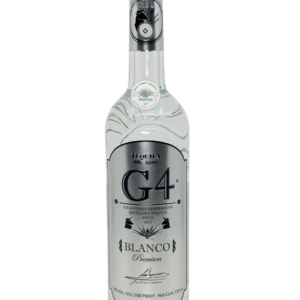G4 108 High Proof Blanco Tequila 750ml