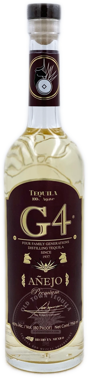 G4 Anejo Tequila 750ml