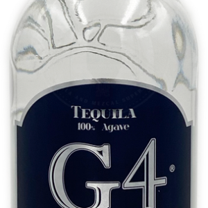 G4 Blanco Tequila 750ml