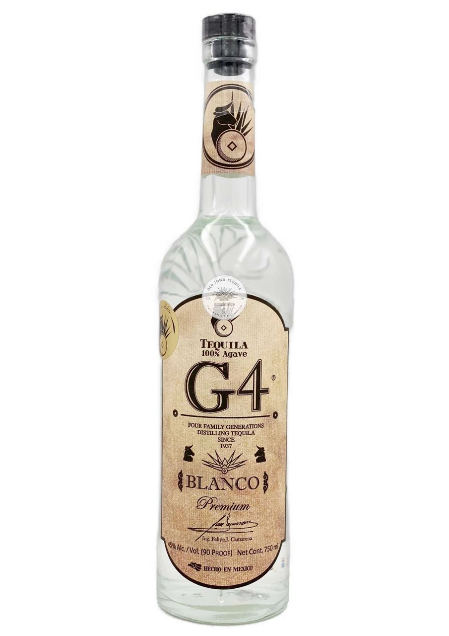 G4 Tequila Blanco De Madera 90 Proof 750ml