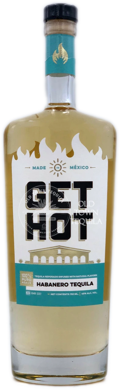 Get Hot Habanero Reposado Tequila 750ml