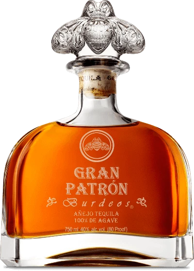 Gran Patron Burdeos Anejo Tequila 750 ML
