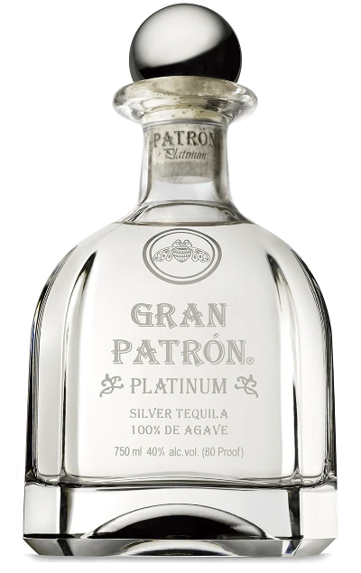 Gran Patron Platinum Tequila 750ml