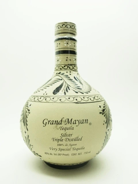 Grand Mayan blanco tequila