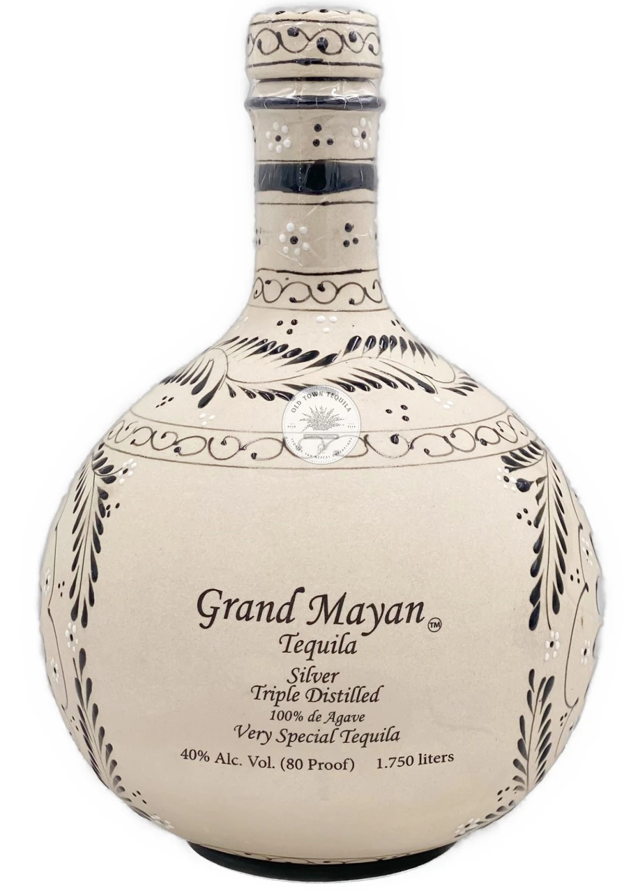 Grand Mayan Silver Tequila 1.75L