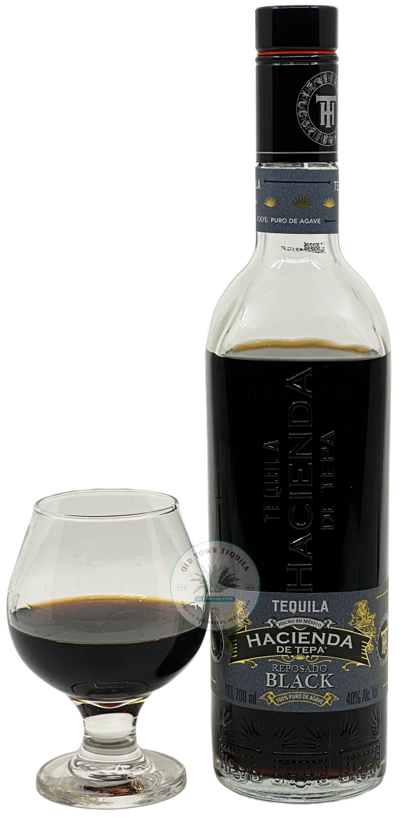 Hacienda De Tepa Reposado Black Tequila 700ml