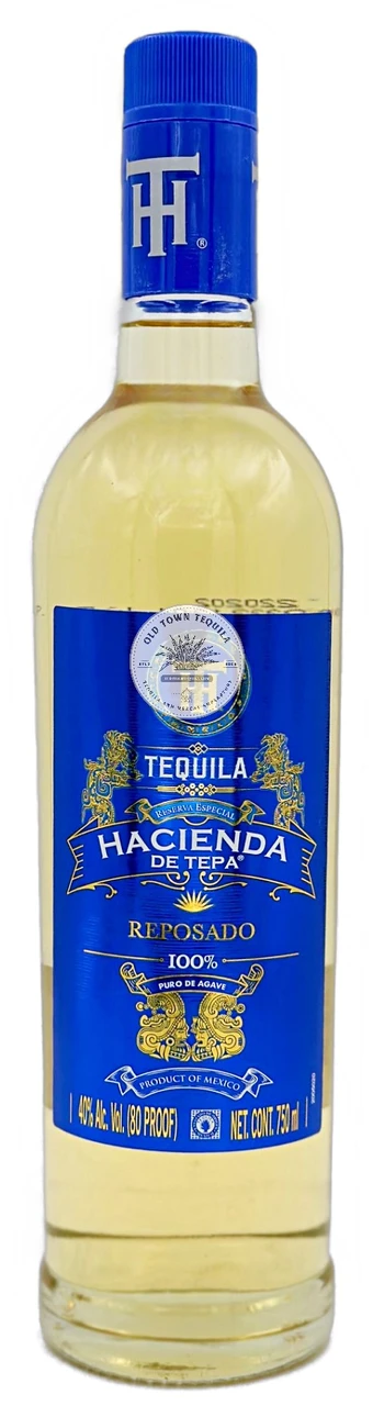 Hacienda De Tepa Tequila Reposado