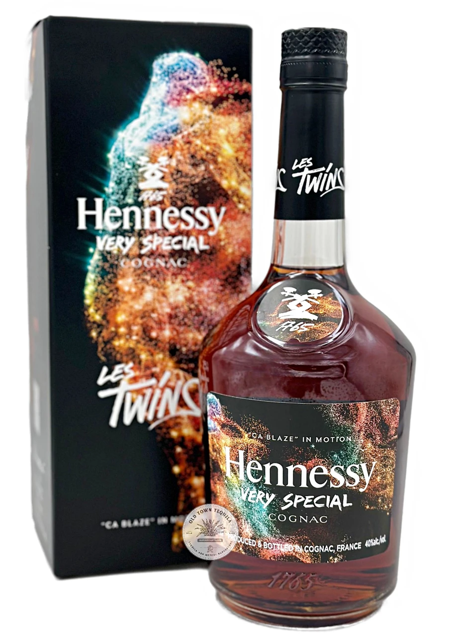 Hennessy VS Les Twins Edition 750ml