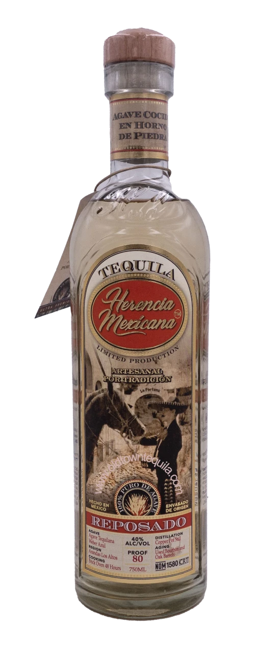 Herencia Mexicana Reposado Limited Edition 750ml