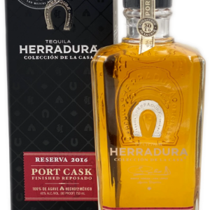 Herradura Coleccion de la Casa Port Cask Reposado