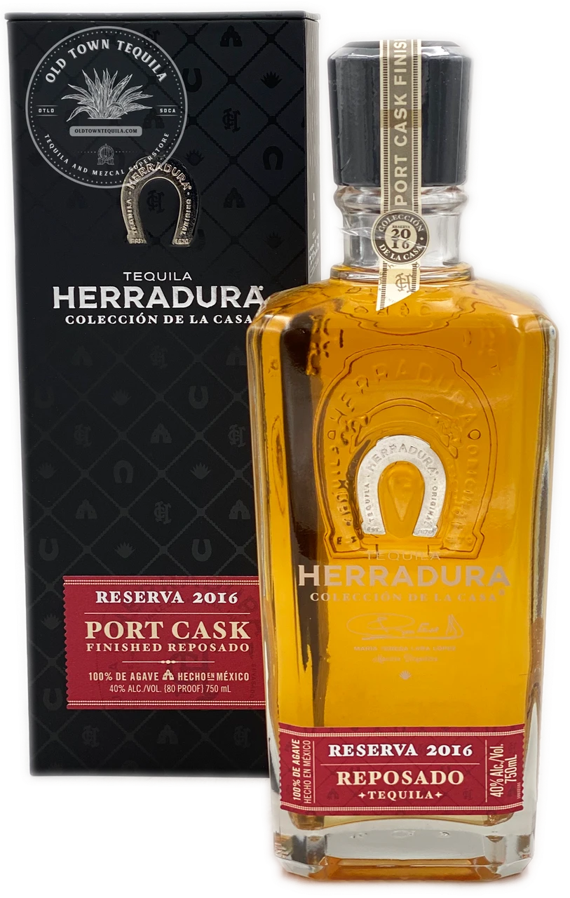 Herradura Coleccion de la Casa Port Cask Reposado