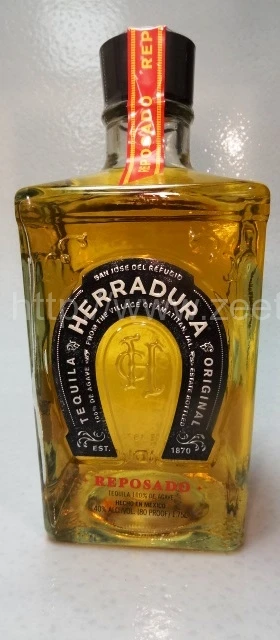 Herradura Reposado tequila 1.75L (1/2 Gallon)