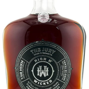 High 'N Wicked The Jury 15-Year Bourbon Whiskey