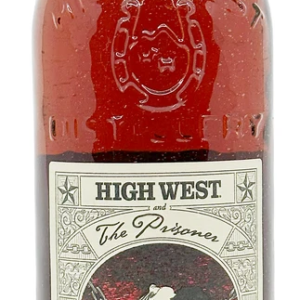 High West Distillery The Prisoner's Share Whiskey