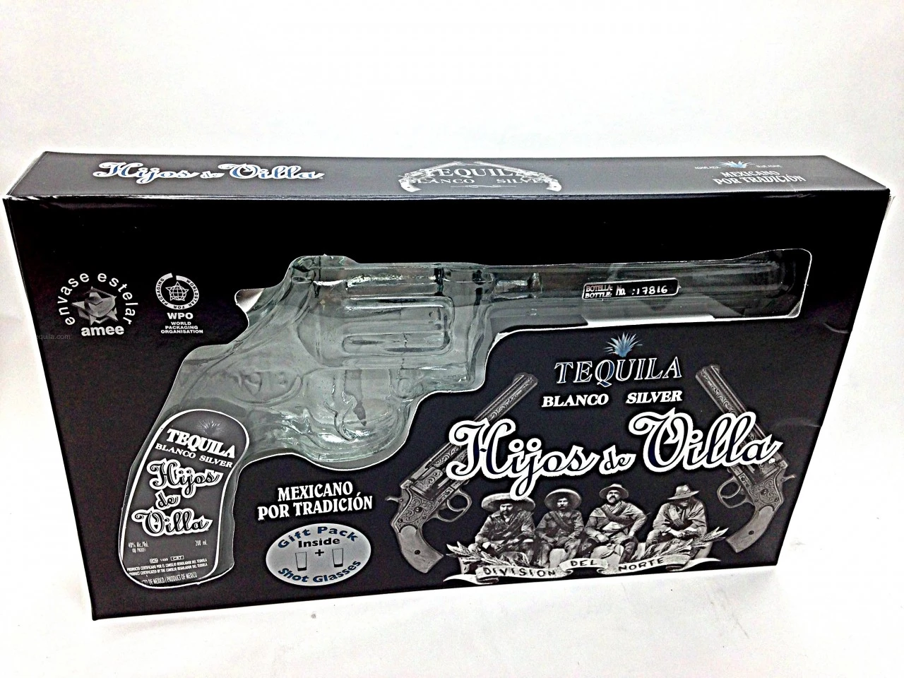 Hijos de Villa Revolver Blanco Tequila