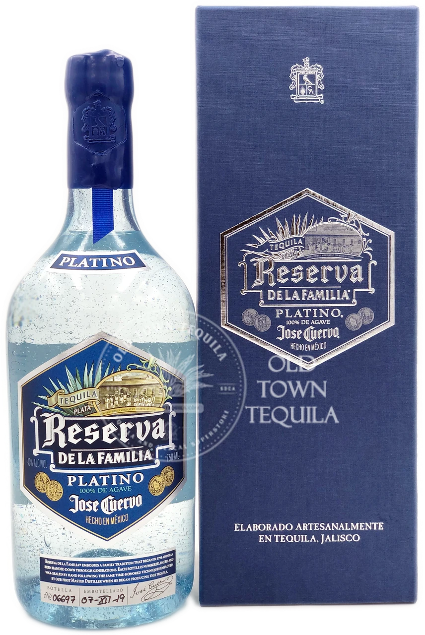 Jose Cuervo Reserva de la Familia Platino 750ml