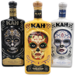 Kah Tequila 3x 750ml Set