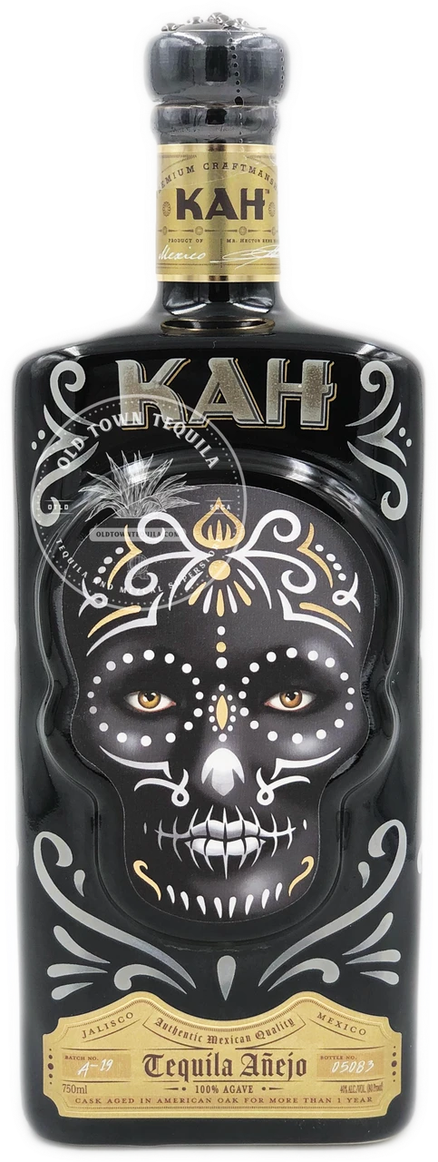 Kah Tequila Anejo 750ml New Bottle
