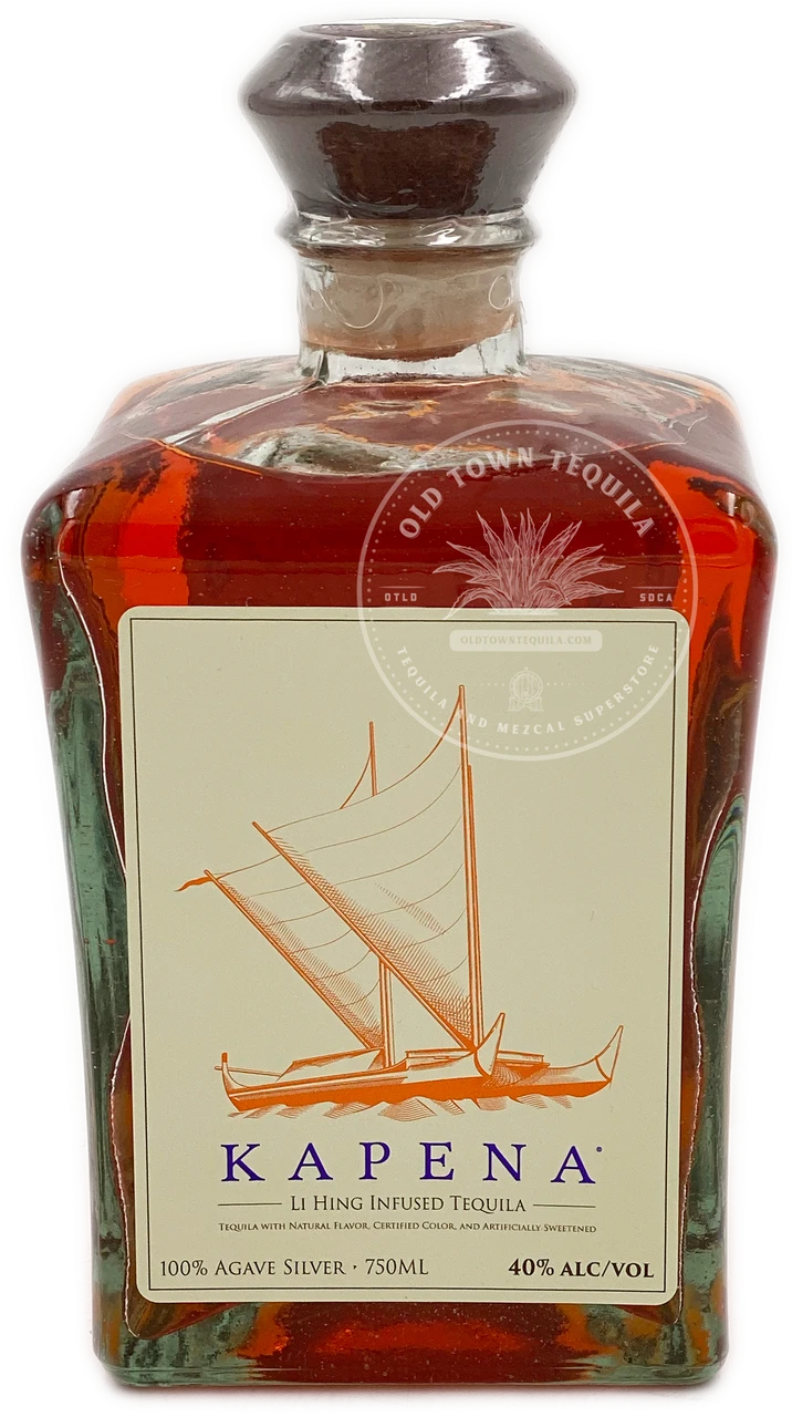 Kapena Li Hing Infused Tequila Agave Silver 750ml