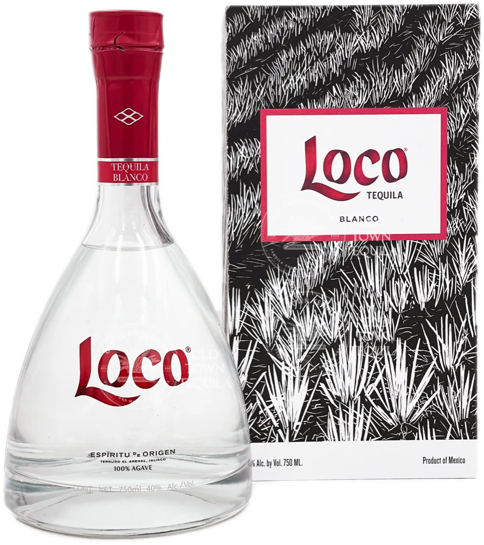 Loco Tequila Blanco