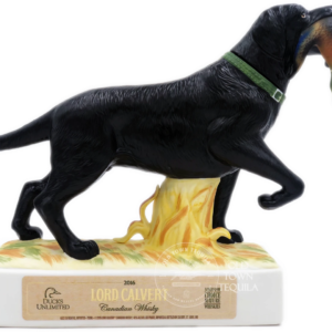 Lord Calvert Canadian Whisky Hunting Dog 2016 Limited Edition