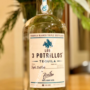 Los 3 Potrillos Blanco Tequila De Vicente Fernández
