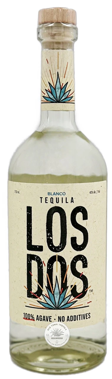 Los Dos Blanco Tequila