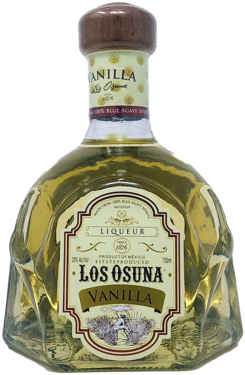 Los Osuna Reposado Agave Vanilla Liqueur