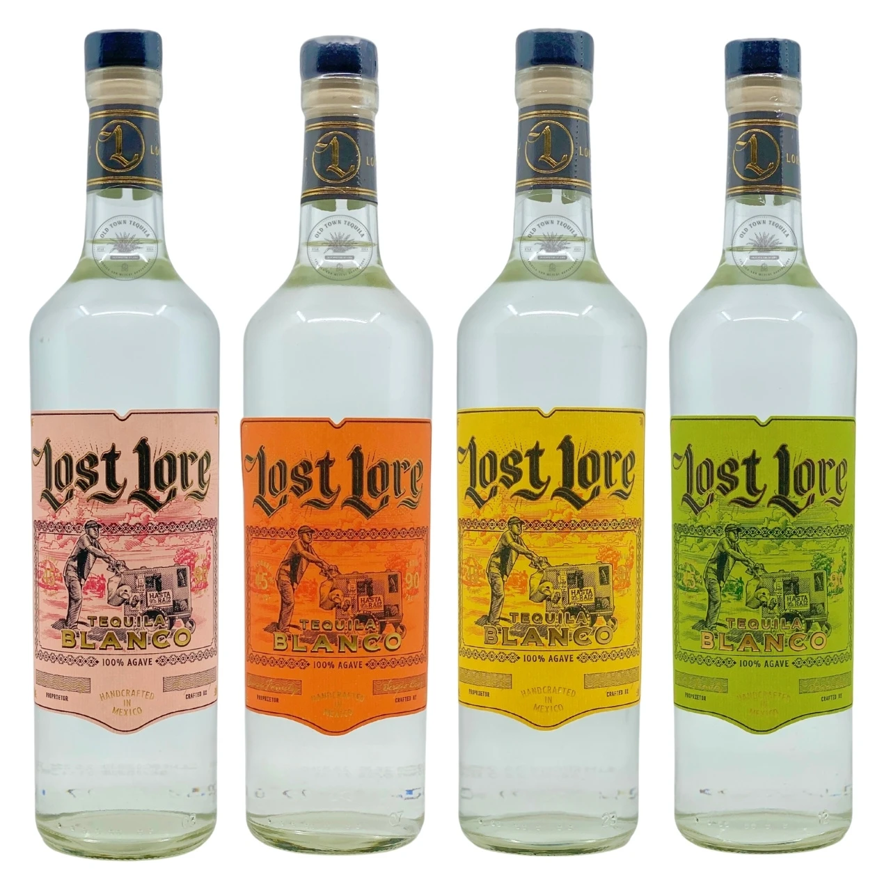 Lost Lore Hasta La Ruiz Blanco Tequila 750ml