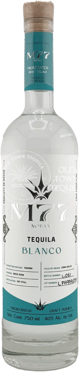 M77 Noban Tequila Blanco 750ml