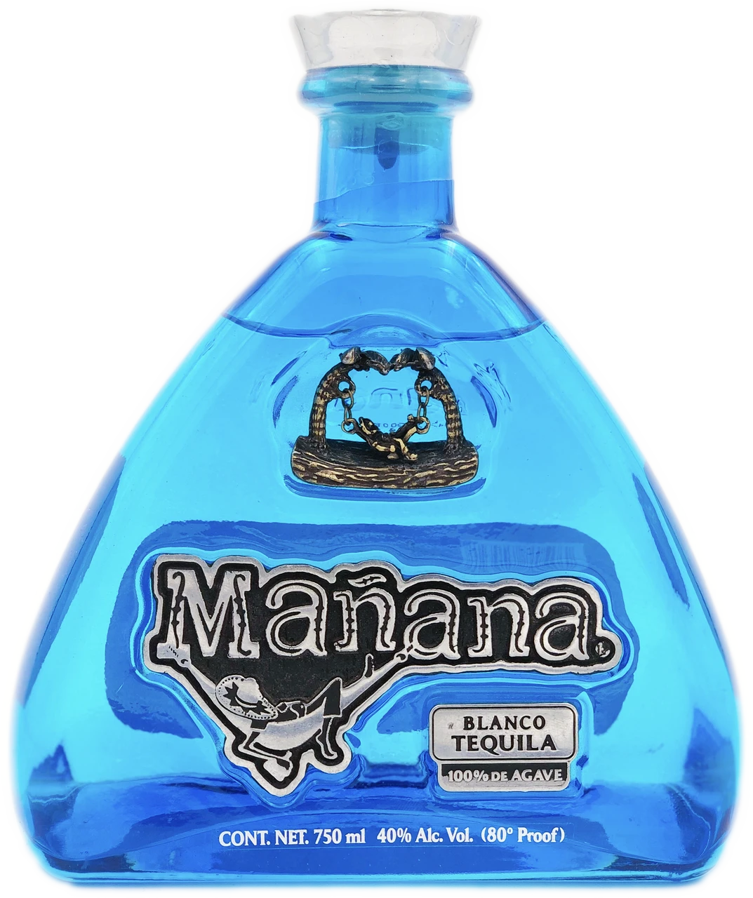 Manana Blanco Tequila 750ml
