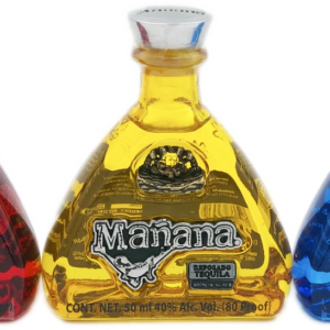Manana Tequila Set of Three Mini's 50ml