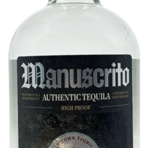 Manuscrito Chapter Two High Proof Blanco Tequila