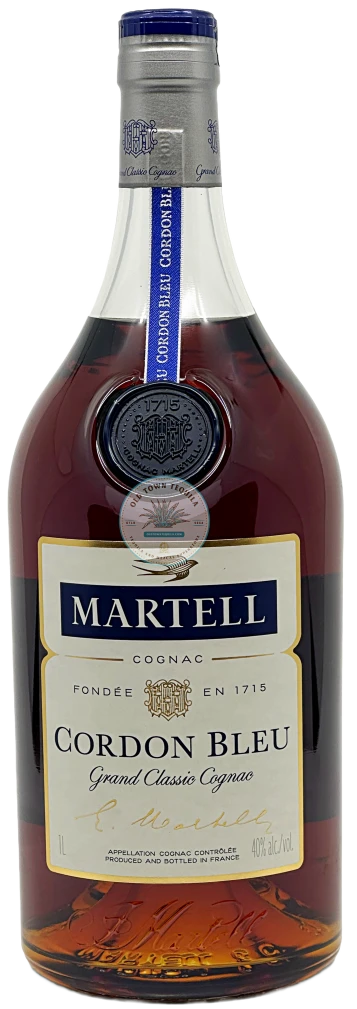 Martell Cordon Bleu Cognac 1 liter
