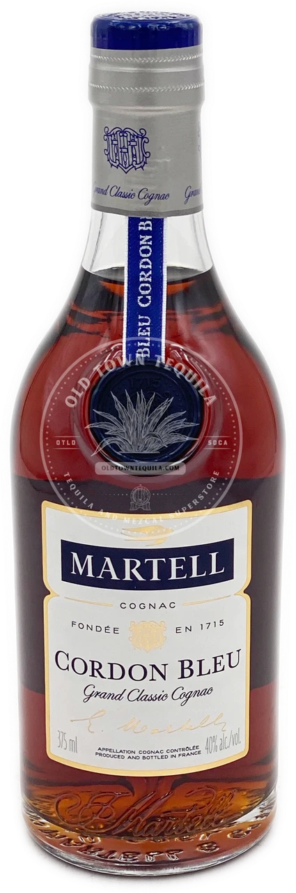 Martell Cordon Bleu Grand Classic Cognac 375ml