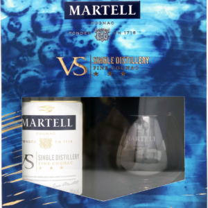 Martell VS Single Distillery Cognac Gift Set