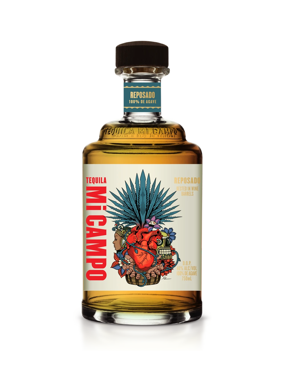 Mi Campo Reposado Tequila