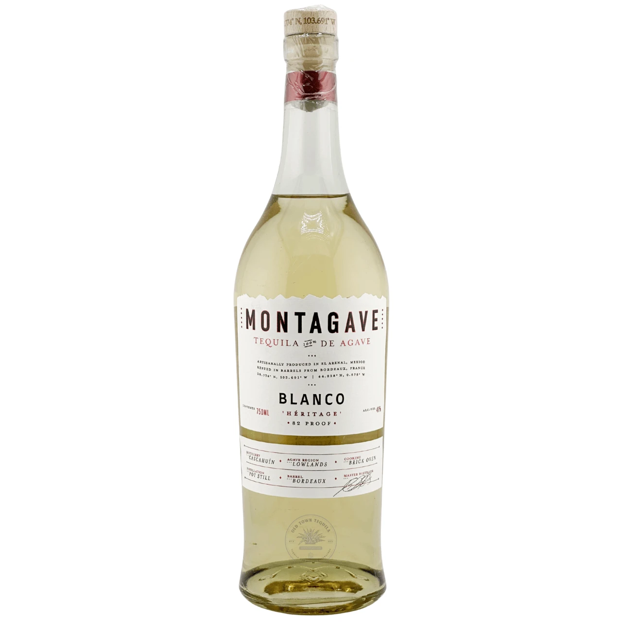 Montagave Heritage Blanco Tequila