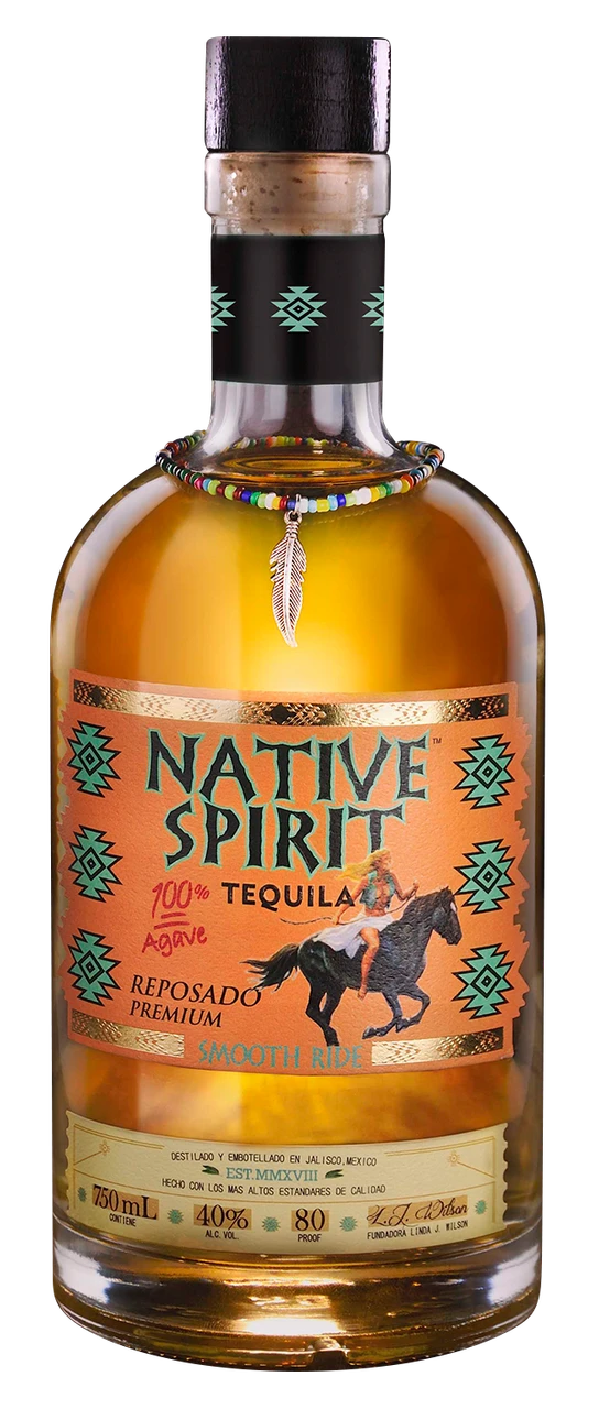 Native Spirit Reposado Tequila 750ml