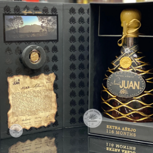 Number JUAN in a Million Extra Anejo Tequila