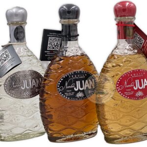 Number JUAN Tequila Set 3 Bottles
