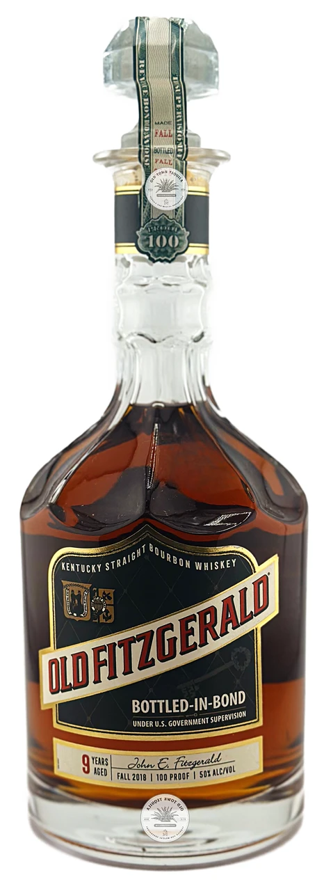 Old Fitzgerald 9 Year Old Bottled in Bond Bourbon