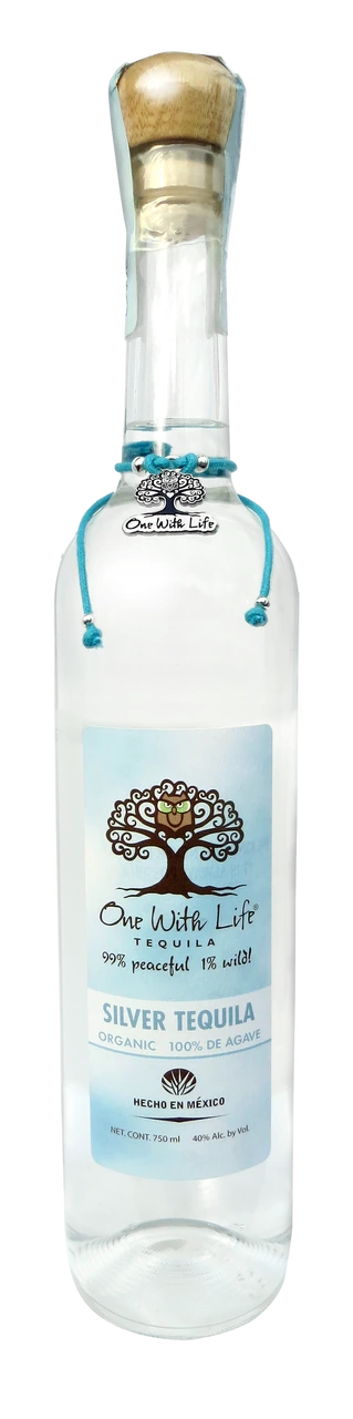 ONE WITH LIFE ORGANIC SILVER TEQUILA