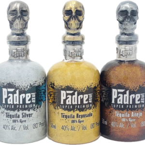 Padre Azul Tequila Mini Bottle Set